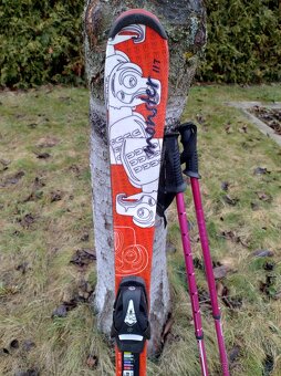 Lyže dětské HEAD 117 (120 cm) - 2