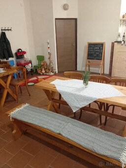 Stoly,židle,lavice,nerezový vyčepní stůl - 2