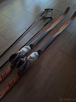 Sada běžeckého lyžování - běžky, boty, hůlky - 2