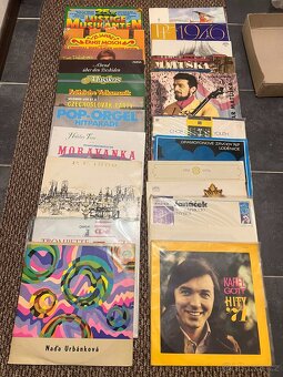 Vinylové desky - 2