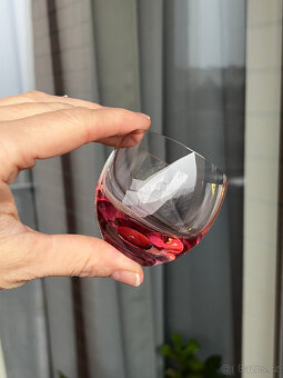 Moser Culbuto 6x sklenice 60ml Rosalin, Rudolf Eschler - 2