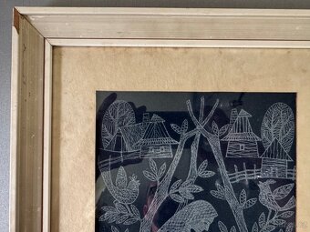 Obraz Karel Langer Valašský život - 2