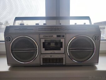 Sharp GF-6464 Osaka Japan 1980 - PERFEKTNÍ Plně funkční - 2