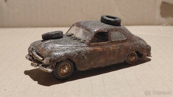 Vrak Škoda 1200 Sedan 1:43 - 2