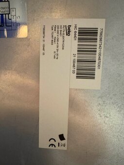 Sklokeramická deska Beko - 2