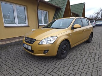 Kia Cee´d, 1,6i klimatizace - 2