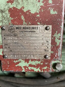 Kompresor Orlík jednoválcový - 2