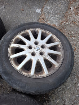 R16 alu kola Peugeot Vivace - 2