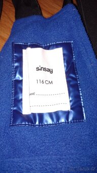 Chlapecké lyžařské kalhoty velikosti 116 - 2