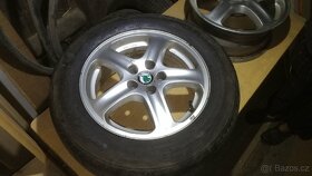 Litá kola disky Škoda Octavia - 2
