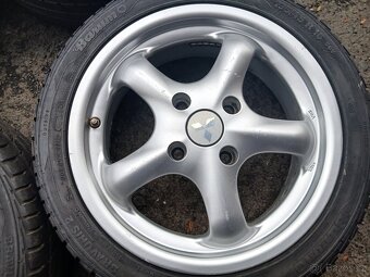 Sada ALU kol Intra 195/45R16 letní - 2