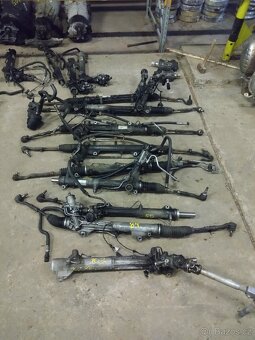 Hřeben řízení, převodka řízení BMW - 2