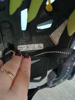 dětská cyklistická helma - 2