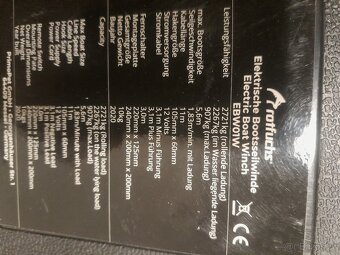 Elektricky navijak 12 v - 2