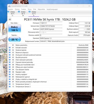 SSD NVMe SK Hynix 1 Tb - 2