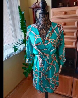 Nádherne luxusní letní šaty - 2