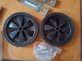 Prodám kolečka ke kolu atd. - 2