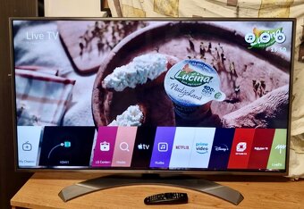 4K UHD Smart LG televizor - 2