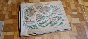 Retro autodráha - 2