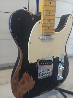 Elektrická kytara telecaster relic - 2
