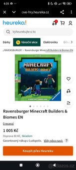 Desková hra Minecraft - 2