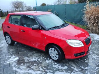 Škoda Fabia 1,2 htp 44kw - 2