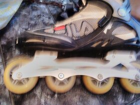 Kolečkové brusle - 2