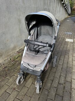 Kočárek Moon Jet-R Stone Fishbone 2019 - 2