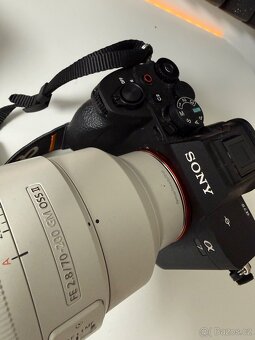 SONY Alpha A7 IV + FE 35 mm + FE 70-200 - 2