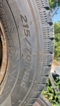 Sada disk pneu boxer ducato jumper zimni 15 - 2