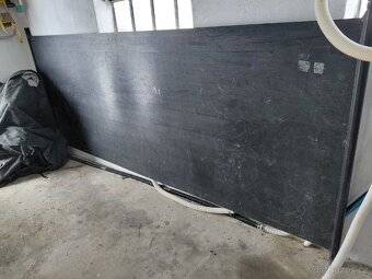 Solární ohřev bazénu - deskový panel 1,2 x 3 m - 2