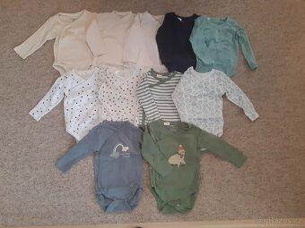 Oblečení pro miminko - kluk vel.74 - 2