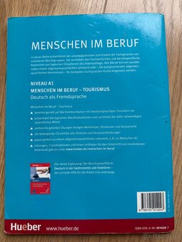 Menschen in Beruf Tourismus - učebnice - 2