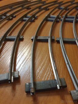 Kolejnice z dětské dráhy - 2