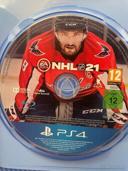 Prodám NHL 21 - 2