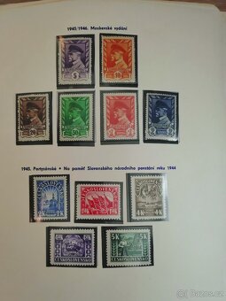 Sbírka známek Československo 1918-2000 - 2