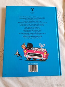 Krtek a autíčko ANGLICKÁ VERZE. - 2