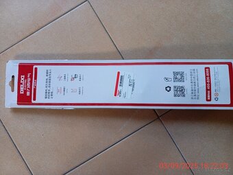 Teleskopický střihač větví. - 2