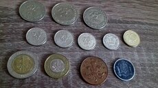 SBÍRKA CIZÍCH MINCÍ - 2