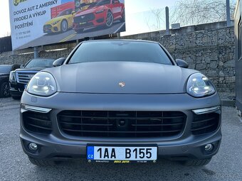 Porsche Cayenne 2016 - 2