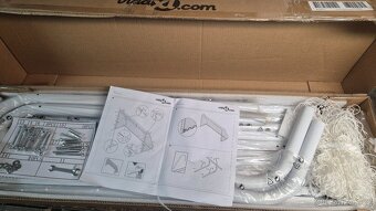 Fotbalová branka. - 2