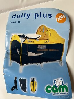 Cestovní postýlka - 2