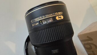 Objektiv Nikon 16-35 1:4 ED VR - 2