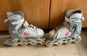 Dětské in-line brusle rostoucí - 2