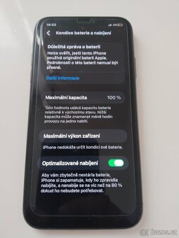Prodám / vyměním iPhone 11 64GB. - 2