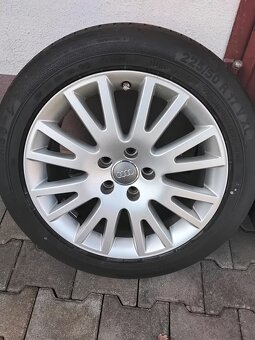 alu AUDI s letní pneu - 2