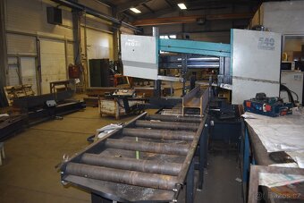 Poloautomatická pila Pegas 540 Horizontal - 2