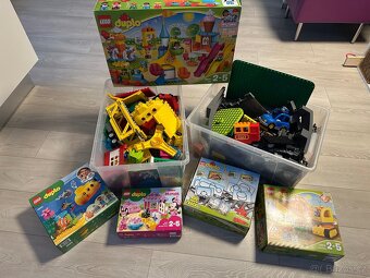 Duplo sada stavebnic - 2
