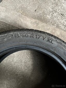 Letní pneumatiky Barum 215/50/17 - 2