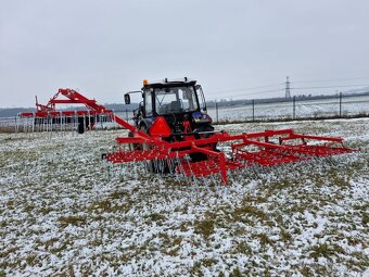 Plecí brány 7,5m - 2